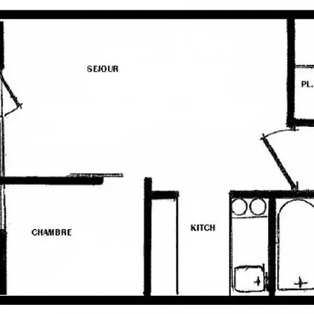 Apartment Grande Ourse - 2 Pieces 4 Personnes A Vallandry En Centre Station Et Proche Des Pistes Mae-2138